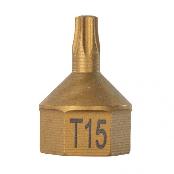 T15 ビットソケット 1/4SQ 7/16HEX