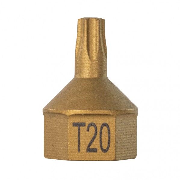 T20 ビットソケット 1/4SQ 7/16HEX