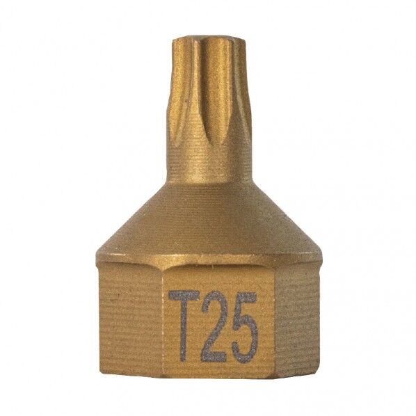 T25 ビットソケット 1/4SQ 7/16HEX