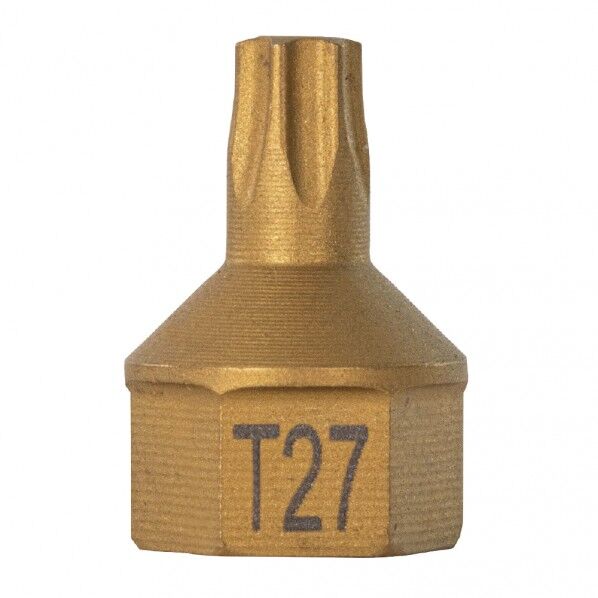 T27 ビットソケット 1/4SQ 7/16HEX