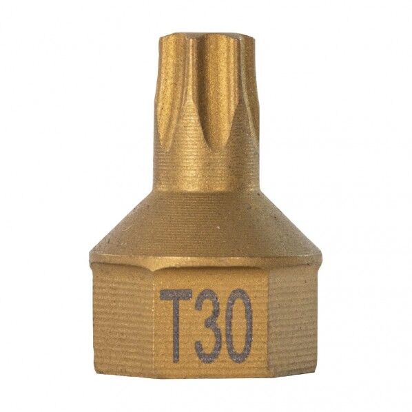 T30 ビットソケット 1/4SQ 7/16HEX