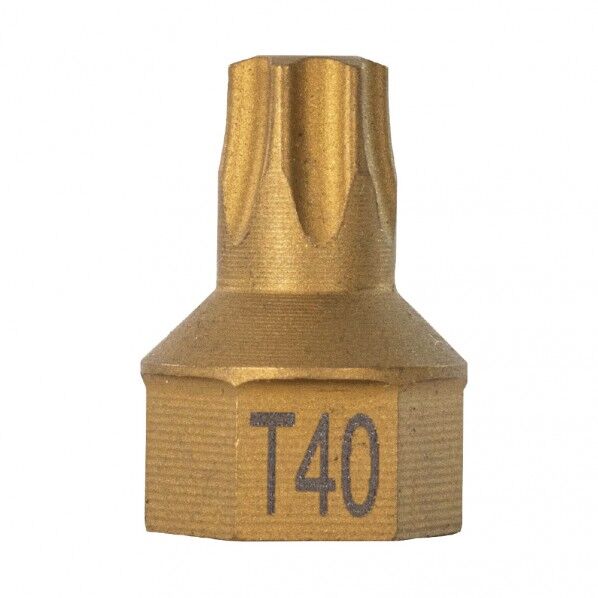 T40 ビットソケット 1/4SQ 7/16HEX