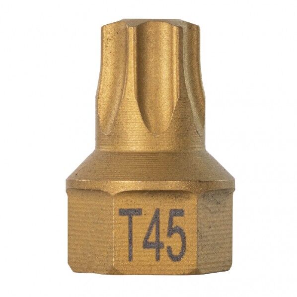 T45 ビットソケット 1/4SQ 7/16HEX