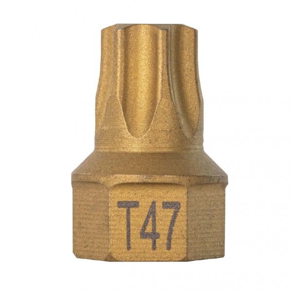 T47 ビットソケット 1/4SQ 7/16HEX