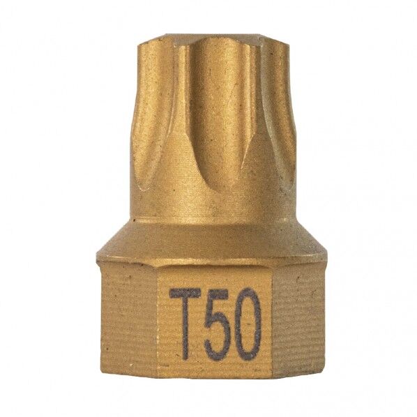 T50 ビットソケット 1/4SQ 7/16HEX