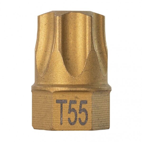 T55 ビットソケット 1/4SQ 7/16HEX