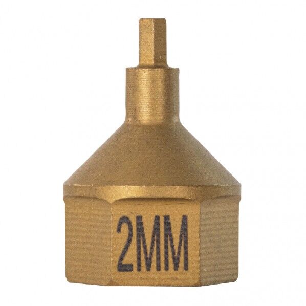 2mm 六角ビットソケット 1/4SQ 7/16HEX