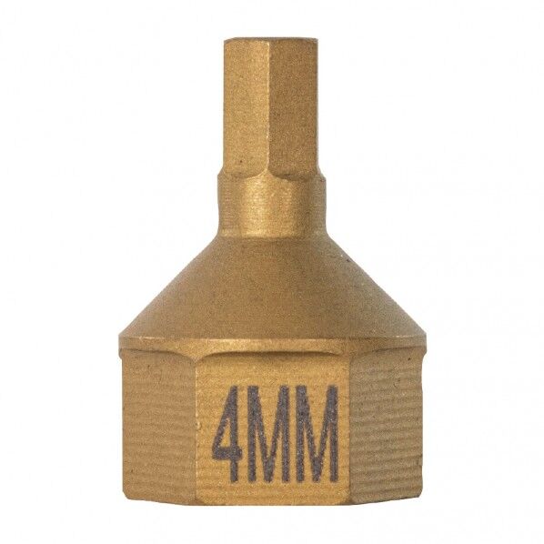 4mm 六角ビットソケット 1/4SQ 7/16HEX
