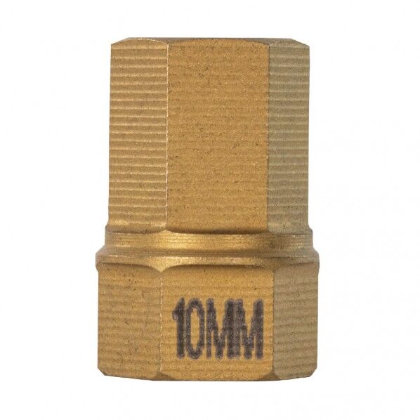 10mm 六角ビットソケット 1/4SQ 7/16HEX
