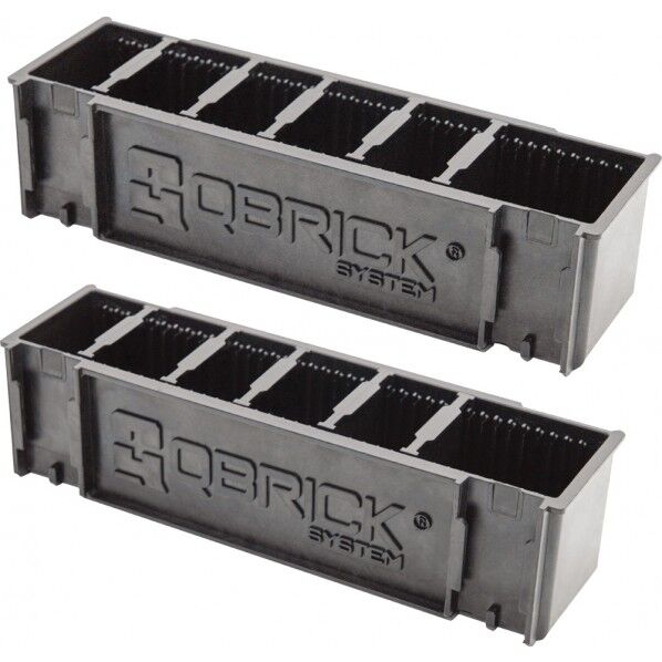 Z261346PG001 QBRICK SYSTEM ロングアイテムホルダー 2個入