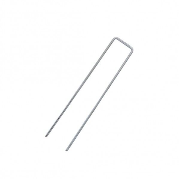 白崎コーポレーション U型ピン φ4×L200×W32mm 040158 200本...