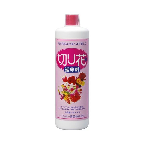 レインボー切花延命剤 480ml 1