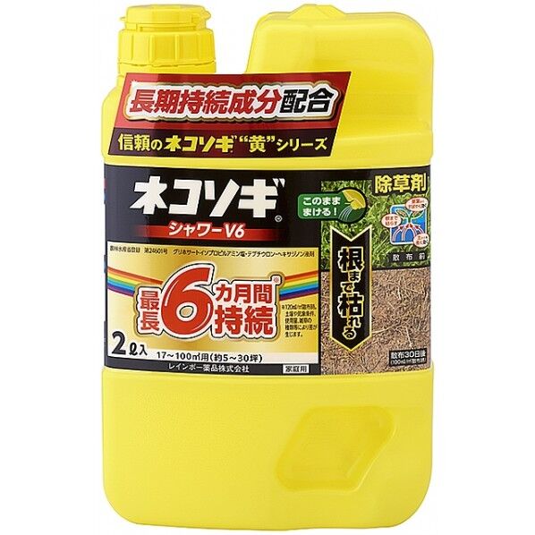 ネコソギシャワーV6 2L 1個