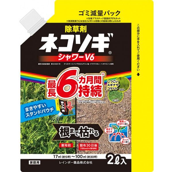 ネコソギシャワーV6スタンドパック