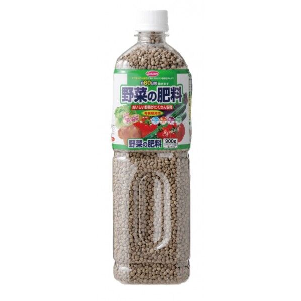 野菜の肥料(ペットボトル型) 1個