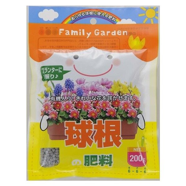 朝日工業 球根の肥料...
