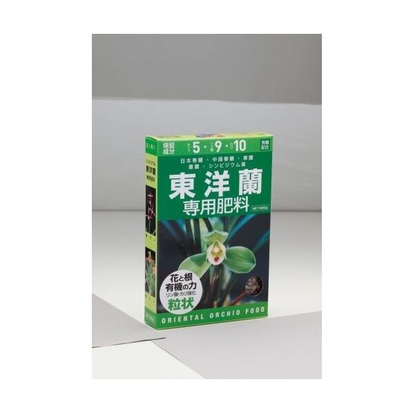 東洋蘭専用肥料 400g 1個