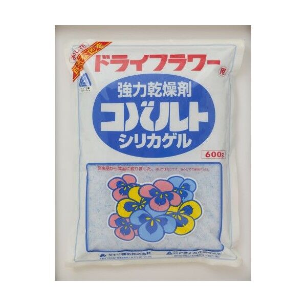 コバルトシリカゲル 600g 1