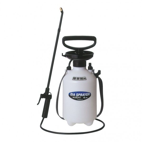 ダイヤスプレープレッシャー式噴霧器単頭式除草剤用 4L用 No.8241 1点