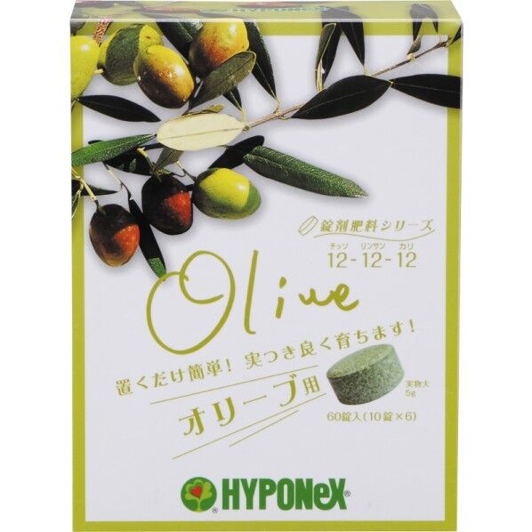 錠剤肥料 オリーブ用60錠 60錠