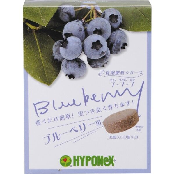 錠剤肥料シリーズ ブルーベリー30錠 30錠