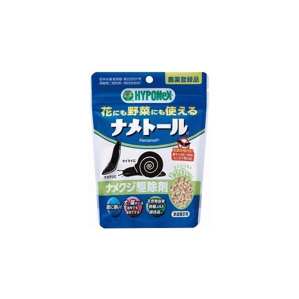 ナメトール 120g 1個