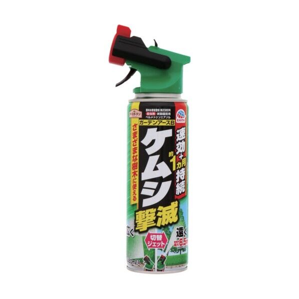 ケムシ撃滅 切替ジェット 480ml 1本