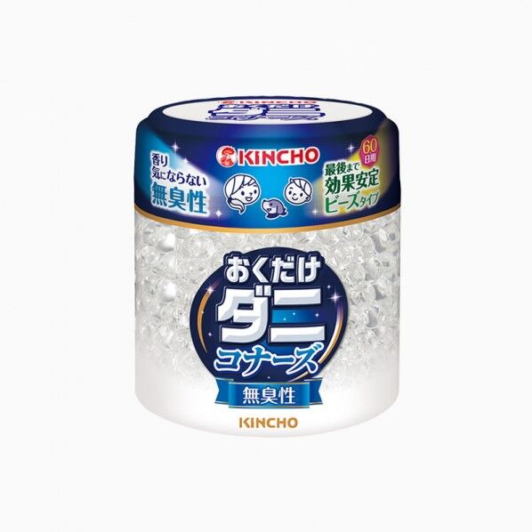 ダニコナーズ ビーズタイプ60日無臭性