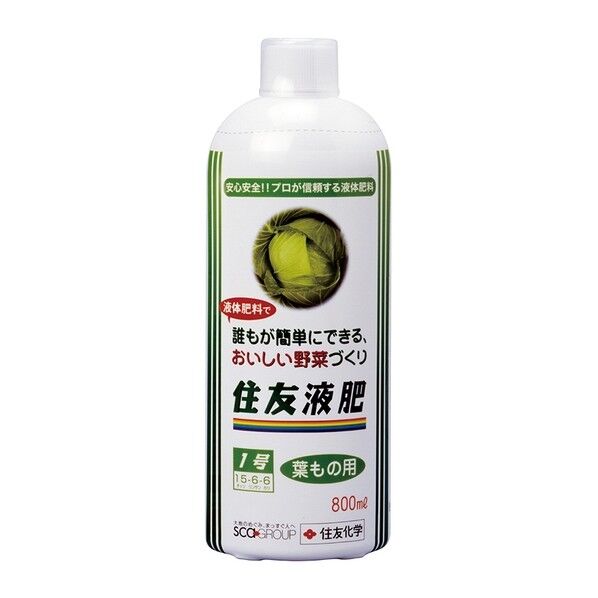 住友液肥1号葉もの用480ml