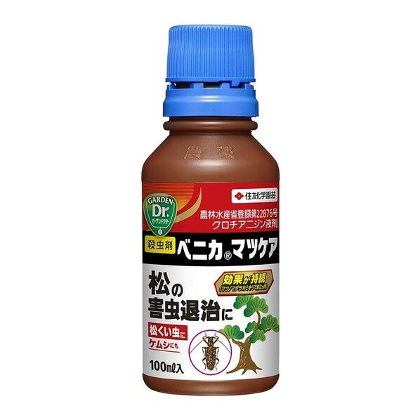 ベニカマツケア 100ml 1
