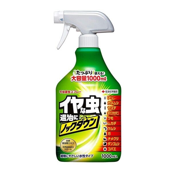 不快害虫スプレー 1000ml 1個