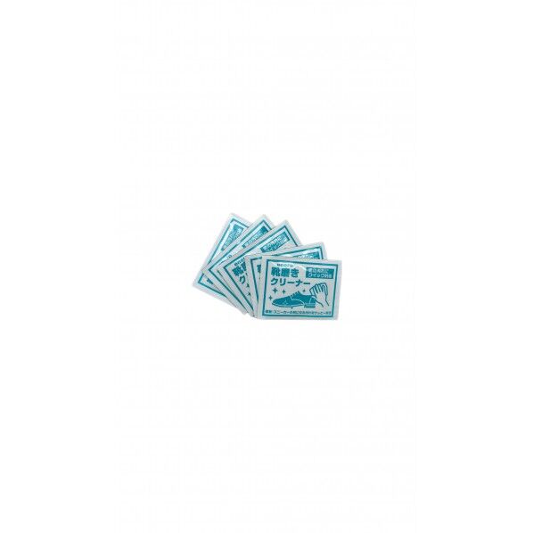 携帯用靴磨きクリーナー