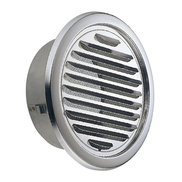 宇佐美工業 SUS ガラリ φ150 電解研磨処理 UK-SGN150S-DK 1個