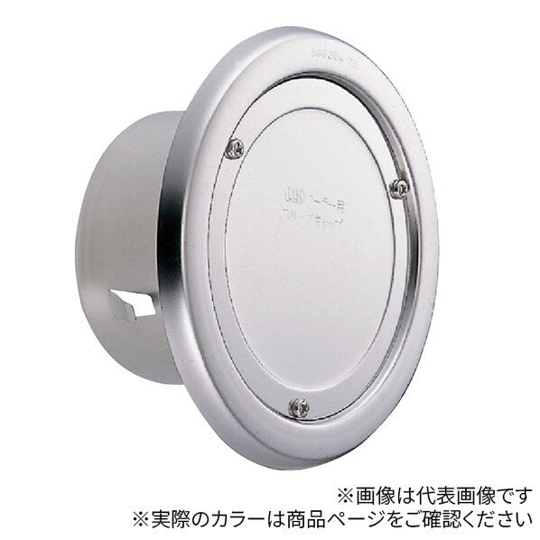 宇佐美工業 SUS クーラー用キャップ φ75 ミルキーホワイト UK-C75B-MW 1個