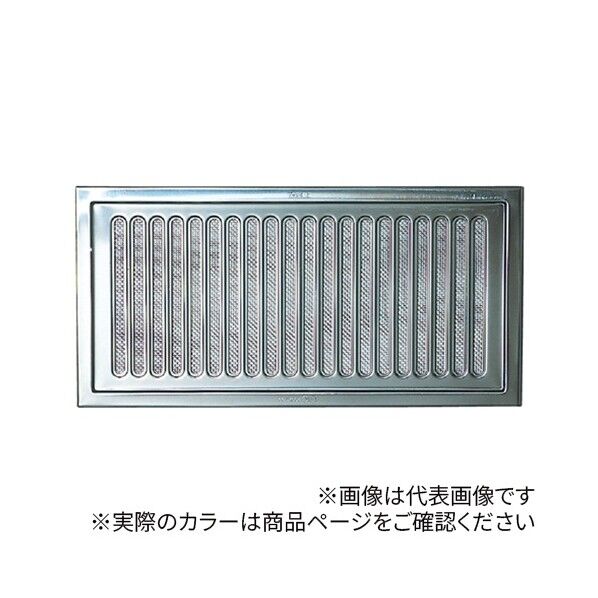 宇佐美工業 SUS床下換気孔 アンバー松  UK-YM1530-AM 網付 150×300 アンバー UK-YM1530-AM 1個