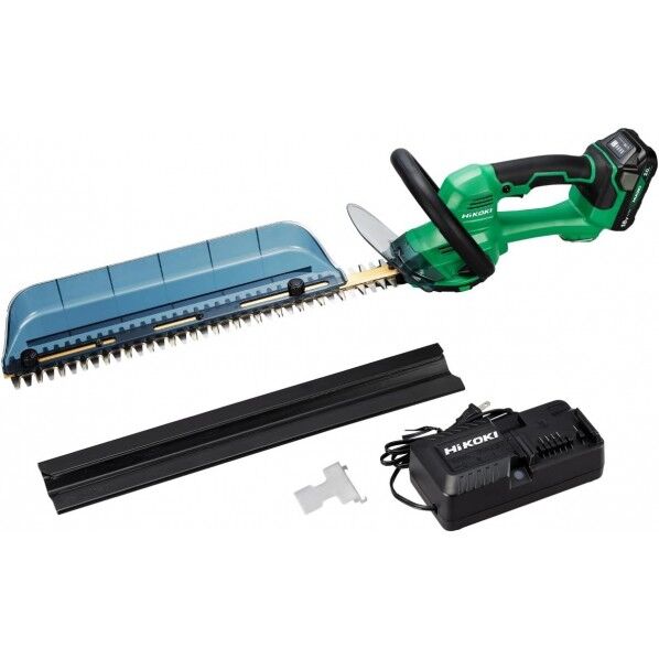 HiKOKI(ハイコーキ) 18V 充電式 植木バリカン ヘッジトリマー ブレード450mm 電池1個・付 CH1845DA (SC)(BG) 1台