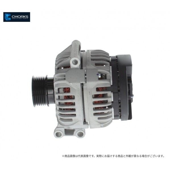 オルタネーターCWORKS【新品】 ルノー 12V 98A -6S