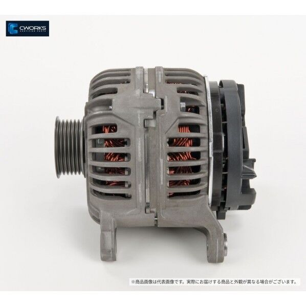 オルタネーターCWORKS【新品】 ポルシェ 12V 150A -6S