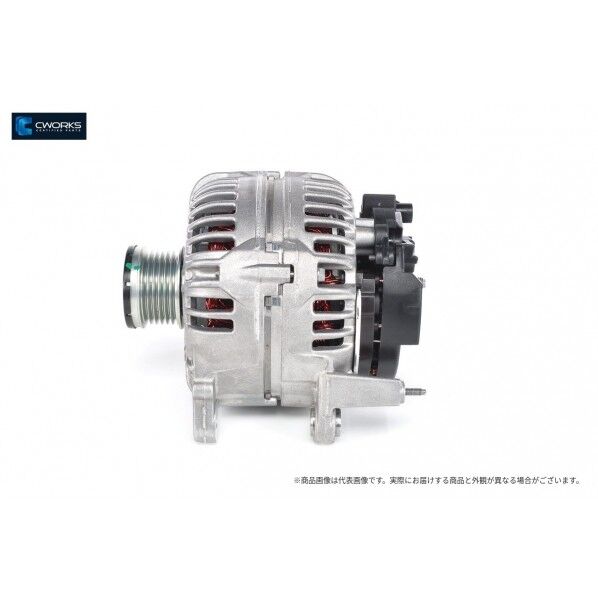 オルタネーターCWORKS【新品】 VW 12V 140A -6S