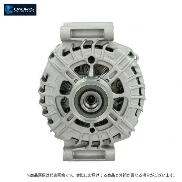 オルタネーターCWORKS【新品】 ベンツ 12V 150A 49-6S/CL