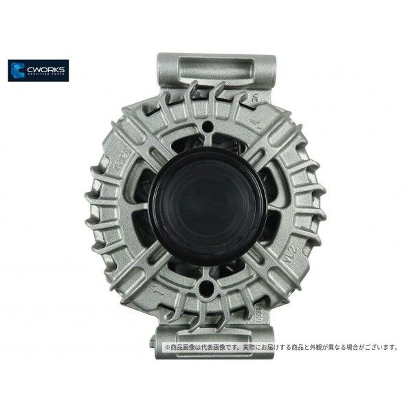 オルタネーターCWORKS【新品】 AUDI 12V 140A -6S