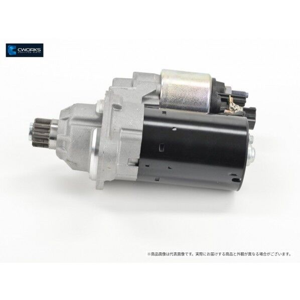 スターターCWORKS【新品】 VW 12V 1.1KW 10T CCW