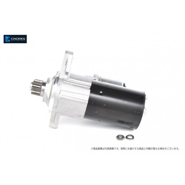 スターターCWORKS【新品】 VW 12V 1.0KW 10T