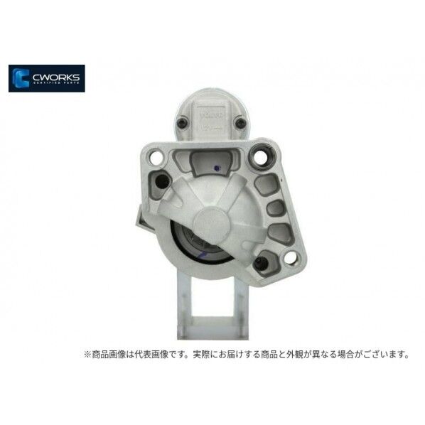 スターターCWORKS【新品】 ホﾞルホﾞ 12V 1.4KW 11T