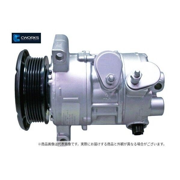 コンフﾟレッサーCWORKS【新品】 クライスラー 5SE12C 110-6S