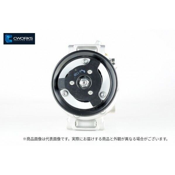 コンプレッサーCWORKS【新品】 VW PXE16 110-6S