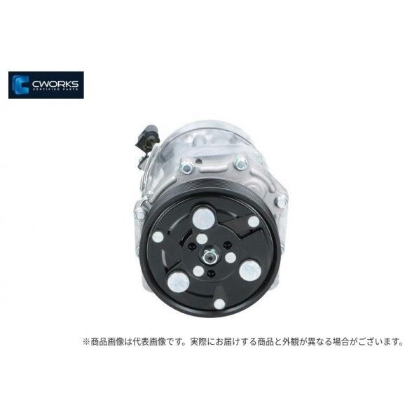コンプレッサーCWORKS【新品】 VW/AUDI 120-6S