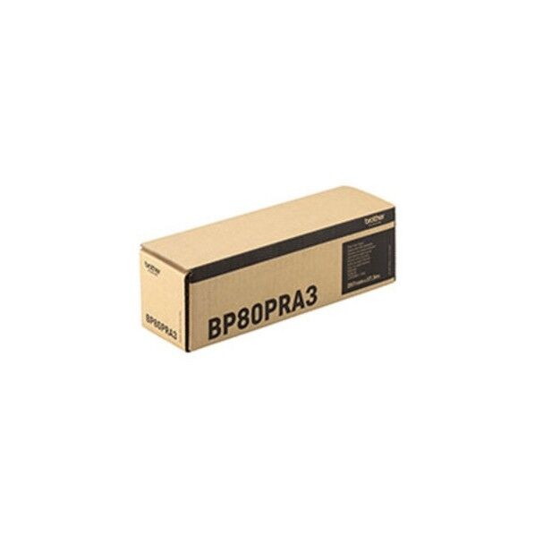 ブラザー工業 【ブラザー純正】上質普通ロール紙（297mm×37.5m） H88×W297×D88mm BP80PRA3 1巻