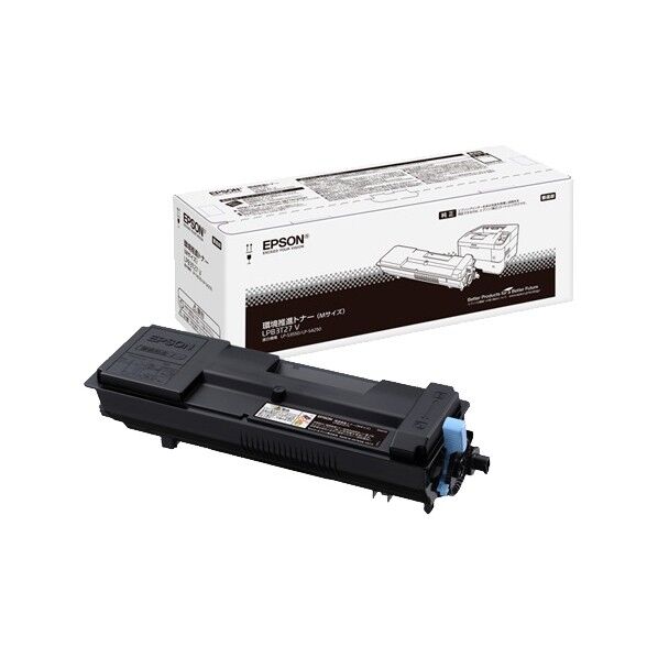 エプソン販売 LP-S4250/S3550用 環境推進トナー(15200ページ) LPB3T27V 1本...