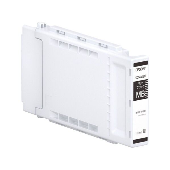 EPSON(エプソン) SureColor用 インクカートリッジ 110ml マットブラック SC14MB11 1点